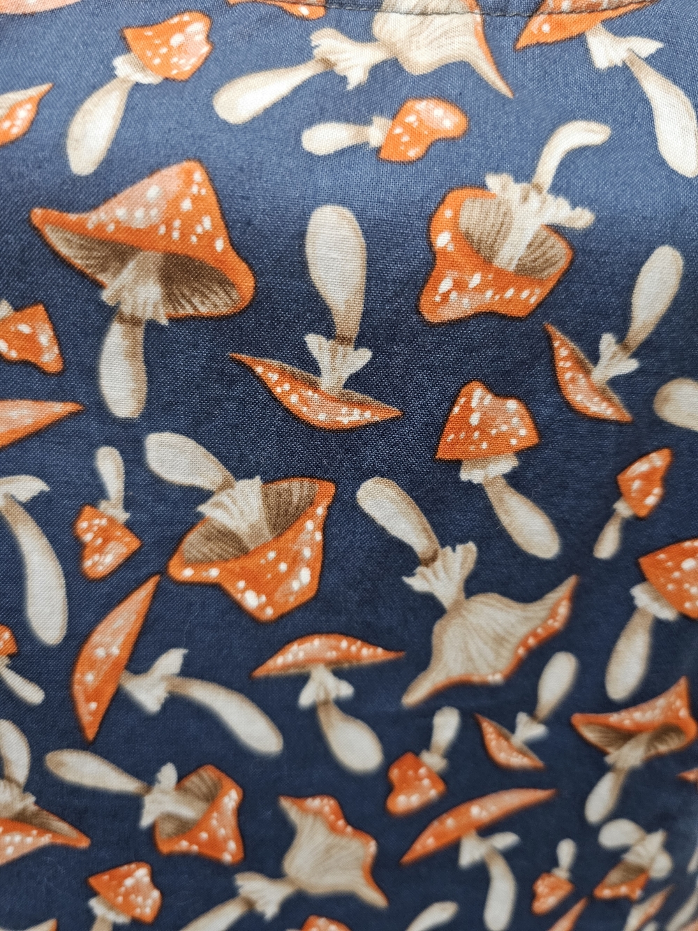 Retrolicious Mushroom Print Dress With POCKETS! 🍄 - Picture 4 of 4